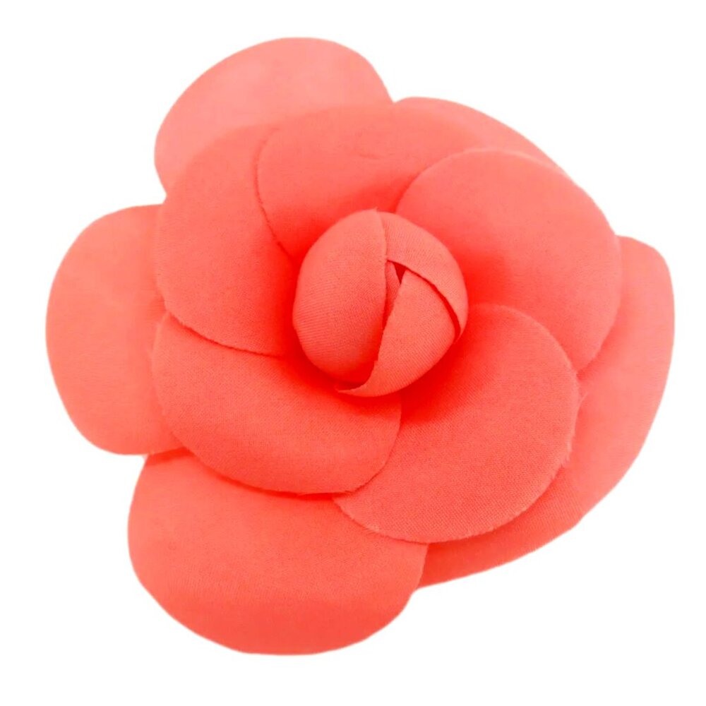 Authentic Chanel Camelia Brooch
